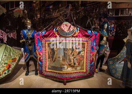 Spagna. Regione di Murcia. Lorca. Museo Azul de la Semana Santa Foto Stock