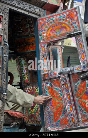 Pakistan. Chitral. vecchio mercato Foto Stock