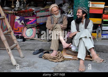 Pakistan. Chitral. vecchio mercato Foto Stock