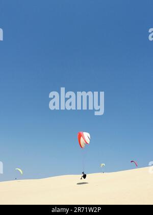 Francia. Nuova Aquitania. Arcachon. Duna di Pilat Foto Stock