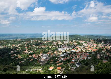 Albania. Kruje. orizzontale Foto Stock