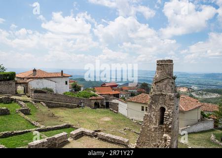 Albania. Kruje. orizzontale Foto Stock