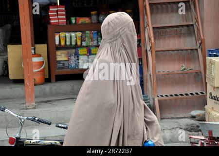 Pakistan. Chitral. vecchio mercato Foto Stock