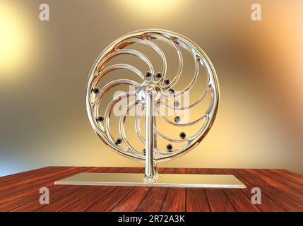 Perpetual motion machine of leonardo da vinci immagini e fotografie stock  ad alta risoluzione - Alamy