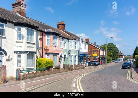 Bridge Road, Oulton Broad, Lowestoft, Suffolk, Inghilterra, Regno Unito Foto Stock