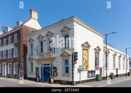 Beccles Public Hall & Theatre, Smallgate, Beccles, Suffolk, Inghilterra, Regno Unito Foto Stock