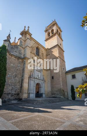 Monastero reale di San Chiesa di Girolamo (San Girolamo de Granada) - Granada, Andalusia, Spagna Foto Stock