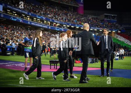 Istanbul, Turchia. 10th giu 2023. Manchester City - Inter Mailand UEFA Champions League Final 10.06.2023 Copyright (nur für journalistische Zwecke) Foto Stock
