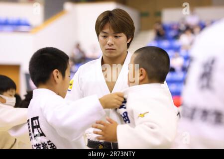 Hyogo Budokan, Hyogo, Giappone. 10th giugno, 2023. Hifumi Abe, 10 GIUGNO 2023 - Judo : ABE CUP 2023 -JUDO School & friendly Match- a Hyogo Budokan, Hyogo, Giappone. Credit: YUTAKA/AFLO SPORT/Alamy Live News Foto Stock