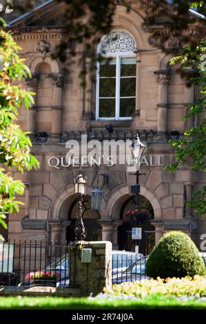 Queens Hall, Hexham, Northumberland Foto Stock