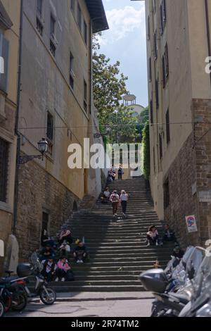 Florence Streets, Italia Foto Stock