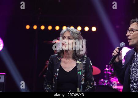 Parigi, Francia. 12th giugno, 2023. Lio si esibirà al Psychodon 2023 Party all'Olympia il 12 giugno 2023 a Parigi, Francia. Foto di Nasser Berzane/ABACAPRESS.COM Credit: Abaca Press/Alamy Live News Foto Stock