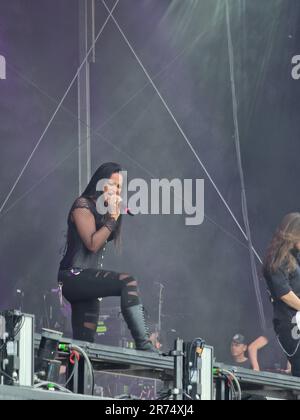 2023 Novarock Music Festival in Austria Foto Stock