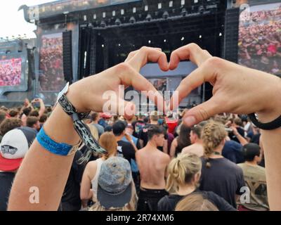 2023 Novarock Music Festival in Austria Foto Stock