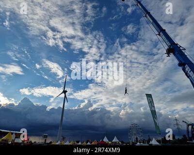 2023 Novarock Music Festival in Austria Foto Stock