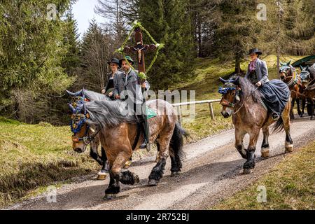 Georgitt 2023 a Mittenwald, Baviera, Germania. Foto Stock