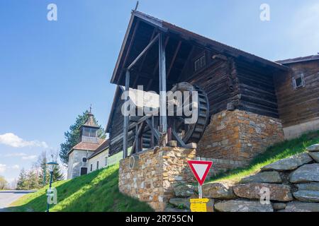 Krumbach, Museo Village Krumbach, zona Bucklige Welt a Wiener Alpen / Alpi di Vienna, bassa Austria, Austria Foto Stock