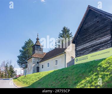 Krumbach, Museo Village Krumbach, zona Bucklige Welt a Wiener Alpen / Alpi di Vienna, bassa Austria, Austria Foto Stock