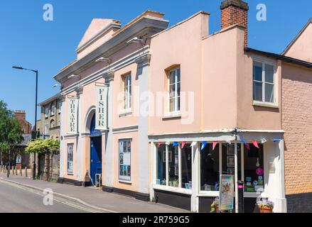 The Fisher Theatre, Broad Street, Bungay, Suffolk, Inghilterra, Regno Unito Foto Stock