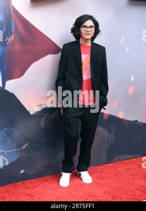 Hollywood, California, USA 12th Giugno 2023 l'attore Ian Loh partecipa alla prima di Los Angeles della Warner Bros. 'The Flash' a Ovation Hollywood il 12 giugno 2023 a Hollywood, California, USA. Foto di Barry King/Alamy Live News Foto Stock