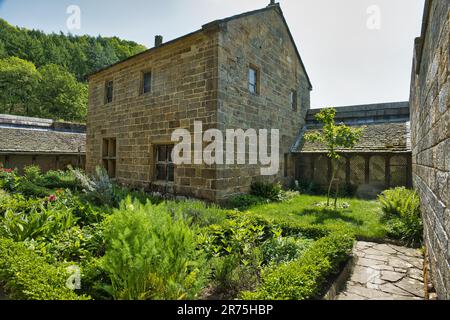 Mount Grace Priory - cella del monaco Foto Stock