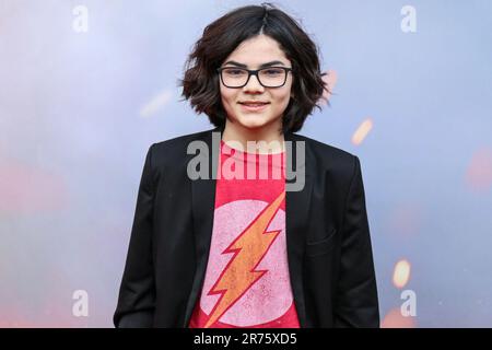 Hollywood, Stati Uniti. 12th giugno, 2023. HOLLYWOOD, LOS ANGELES, CALIFORNIA, USA - GIUGNO 12: L'attore Ian Loh arriva alla prima di Los Angeles di Warner Bros 'The Flash' tenuto al TCL Chinese Theatre IMAX il 12 giugno 2023 a Hollywood, Los Angeles, California, Stati Uniti. ( Credit: Image Press Agency/Alamy Live News Foto Stock