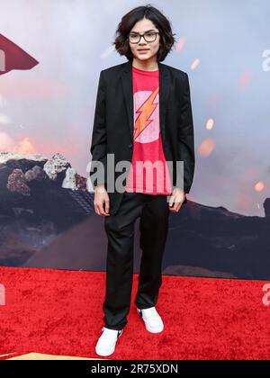 Hollywood, Stati Uniti. 12th giugno, 2023. HOLLYWOOD, LOS ANGELES, CALIFORNIA, USA - GIUGNO 12: L'attore Ian Loh arriva alla prima di Los Angeles di Warner Bros 'The Flash' tenuto al TCL Chinese Theatre IMAX il 12 giugno 2023 a Hollywood, Los Angeles, California, Stati Uniti. ( Credit: Image Press Agency/Alamy Live News Foto Stock