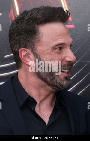 LOS ANGELES - GIUGNO 12: Ben Affleck al Flash Premiere al Ovation Hollywood Courtyard il 12 Giugno 2023 a Los Angeles, CA Foto Stock