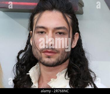 Los Angeles, California. 12th giugno, 2023. Ezra Miller agli arrivi per IL FLASH Premiere, TCL Chinese Theatre, Los Angeles, CA 12 giugno 2023. Credit: Priscilla Grant/Everett Collection/Alamy Live News Foto Stock