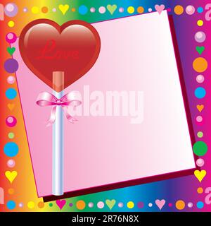 Illustrazione Vettoriale può essere utilizzato come la copertina di un libro, scheda o qualsiasi cosa si sceglie. Non vi è spazio per il testo. Illustrazione Vettoriale