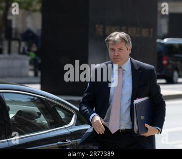 Londra, Regno Unito. 13th giugno, 2023. I Ministri del Gabinetto Whitehall Edward Argar, Ministro della Giustizia, Londra Credit: Ian Davidson/Alamy Live News Foto Stock