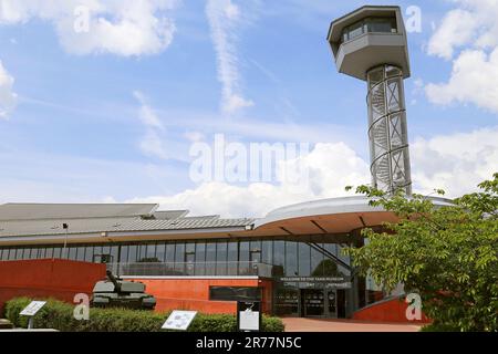 The Tank Museum, Bovington Camp, Dorchester, Dorset, Inghilterra, Gran Bretagna, Regno Unito, Regno Unito, Europa Foto Stock