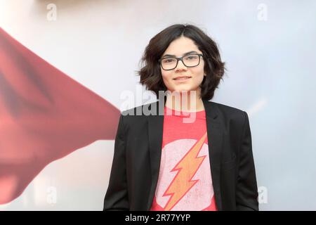 12 giugno 2023, Los Angeles, California, USA: LOS ANGELES, CALIFORNIA - GIUGNO 12: Ian Loh alla prima di Warner Bros. The Flash at Ovation Hollywood (Credit Image: © Nina Prommer/ZUMA Press Wire) SOLO PER USO EDITORIALE! Non per USO commerciale! Foto Stock