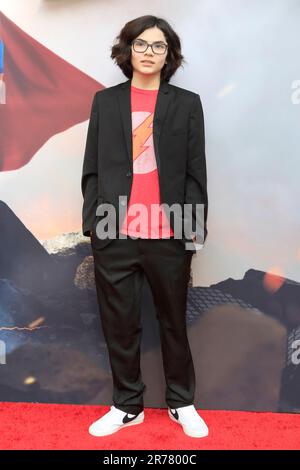 12 giugno 2023, Los Angeles, California, USA: LOS ANGELES, CALIFORNIA - GIUGNO 12: Ian Loh alla prima di Warner Bros. The Flash at Ovation Hollywood (Credit Image: © Nina Prommer/ZUMA Press Wire) SOLO PER USO EDITORIALE! Non per USO commerciale! Foto Stock