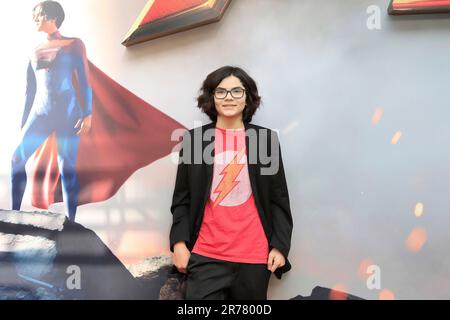 12 giugno 2023, Los Angeles, California, USA: LOS ANGELES, CALIFORNIA - GIUGNO 12: Ian Loh alla prima di Warner Bros. The Flash at Ovation Hollywood (Credit Image: © Nina Prommer/ZUMA Press Wire) SOLO PER USO EDITORIALE! Non per USO commerciale! Foto Stock