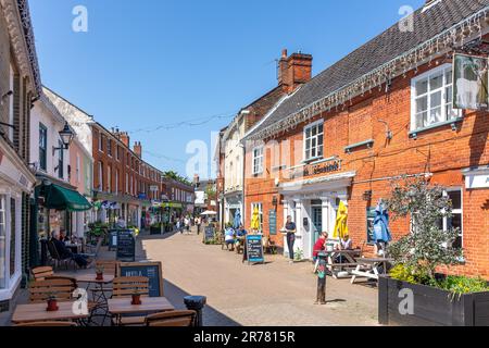 The White Hart Pub, purfare, Halesworth, Suffolk, Inghilterra, Regno Unito Foto Stock