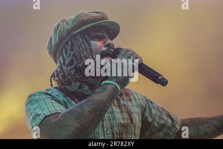 Southampton, Regno Unito, 13/06/2023, Ocean Alley che si esibisce all'Accademia O2 di Bournemouth 13.06.2023. Credit: Charlie Raven/Alamy Live News Foto Stock