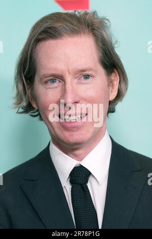 New York, NY, Stati Uniti. 13th giugno, 2023. WES Anderson al Arrival for ASTEROID CITY Premiere, Alice Tully Hall al Lincoln Center, New York, NY 13 giugno 2023. Credit: Kristin Callahan/Everett Collection/Alamy Live News Foto Stock