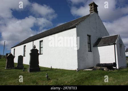 Il Museo della vita Islay a Port Charlotte, Islay, Argyll e Bute Foto Stock