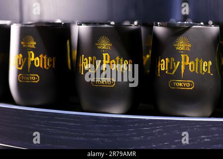 Anteprima stampa di Warner Bros. Studio Tour Tokyo - The Making of Harry Potter il 14 giugno 2023, a Tokyo, Giappone. Credit: Naoki Nishimura/AFLO/Alamy Live News Foto Stock