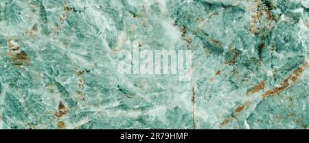 primo piano di pietre preziose e minerali sotterranei Foto Stock