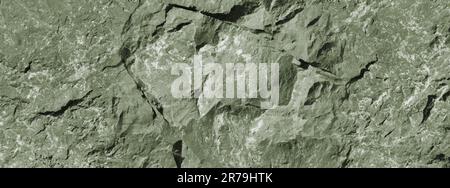 primo piano di pietre preziose e minerali sotterranei Foto Stock