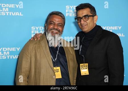 Sydney, Australia. 14th giugno 2023. Festival del film di Sydney 70th: Prima Australiana, tappeto rosso Kennedy allo state Theatre, 49 Market Street. Nella figura: da confermare. Credit: Richard Milnes/Alamy Live News Foto Stock