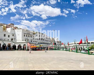 Marocco, Moulay Driss Zerhoun Foto Stock