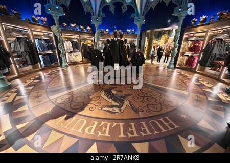 Tokyo, Giappone. 14th giugno, 2023. Warner Bros. Tiene un'anteprima stampa presso una struttura di intrattenimento 'Warner Bros. Studio Tour Tokyo - The Making of Harry Potter' a Tokyo, Giappone Mercoledì 14 Giugno 2023. Questa struttura aprirà il 16 giugno 2023. Foto di Keizo Mori/UPI Credit: UPI/Alamy Live News Foto Stock