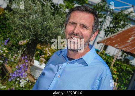 Birmingham, NEC, Regno Unito. 14th giugno 2023. Adam Frost a BBC Gardeners World Live, NEC Birmingham Credit: Ian Tennant /Alamy Live News. Foto Stock