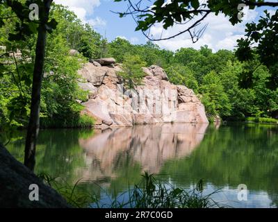 Elephant Rocks Parco dello stato Foto Stock