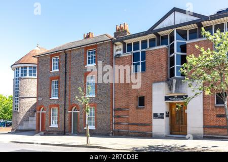 Youth and County Court Building, Quay Street, Newport, Isle of Wight, England, Regno Unito Foto Stock