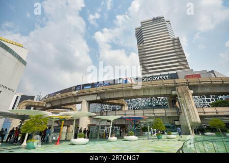 BANGKOK, THAILANDIA - CIRCA GENNAIO, 2020: Vista di Bangkok di giorno. Foto Stock