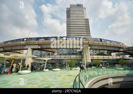 BANGKOK, THAILANDIA - CIRCA GENNAIO, 2020: Vista di Bangkok di giorno. Foto Stock